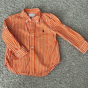 Polo Ralph Lauren shirt for baby boy size 24 months